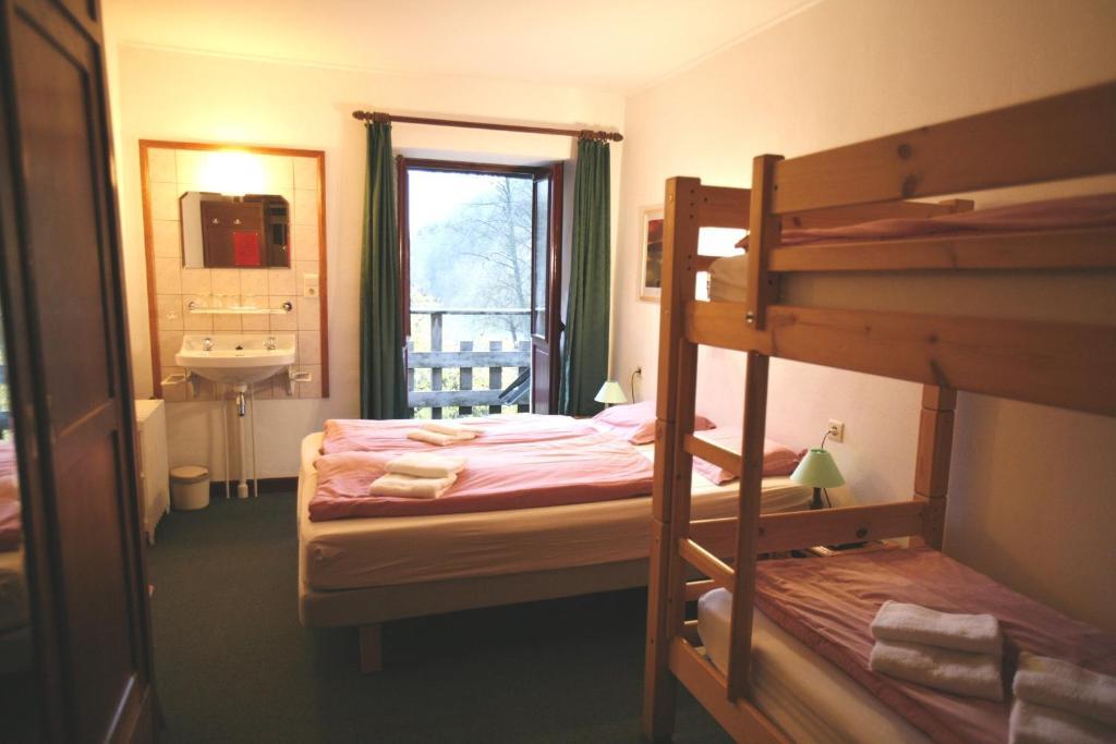 Hotel Gai-Sejour La-Roche-en-Ardenne Szoba fotó