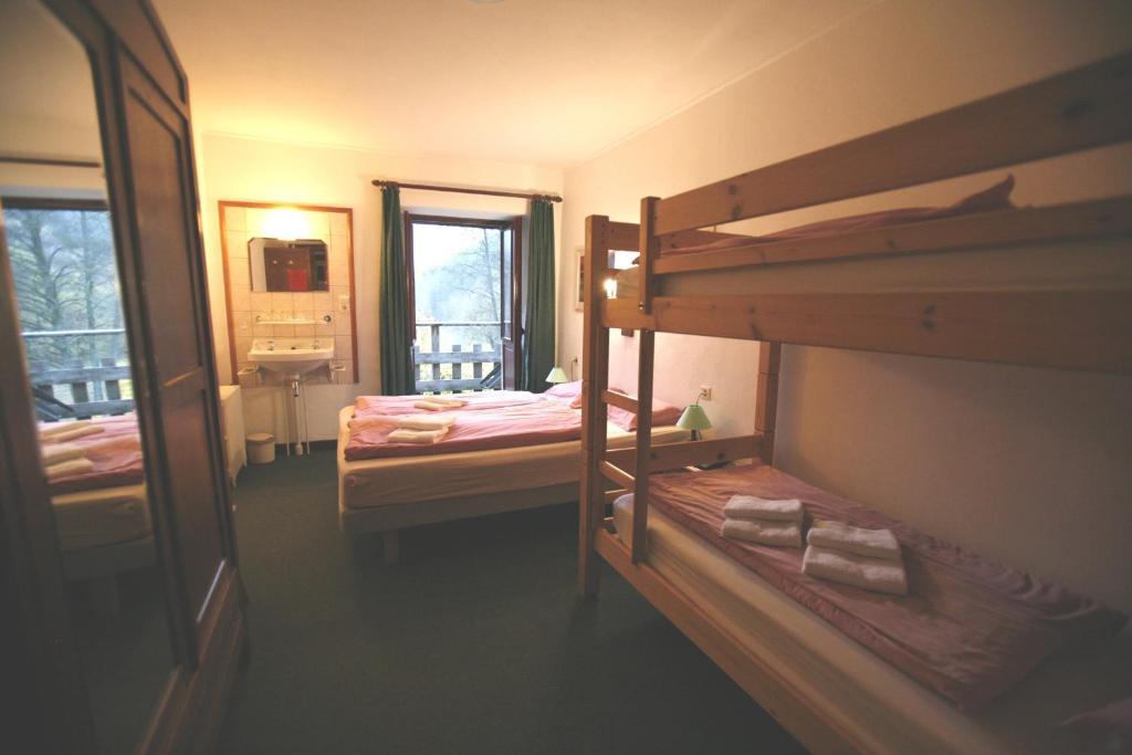 Hotel Gai-Sejour La-Roche-en-Ardenne Szoba fotó