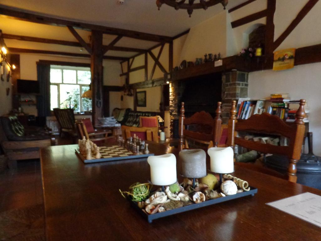 Hotel Gai-Sejour La-Roche-en-Ardenne Kültér fotó